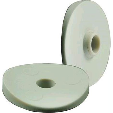 Rondelle Plastica Tonde 200Pz