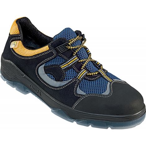 Zapatos de seguridad 98406/ 587,S1,Gr.46,negro/océano/