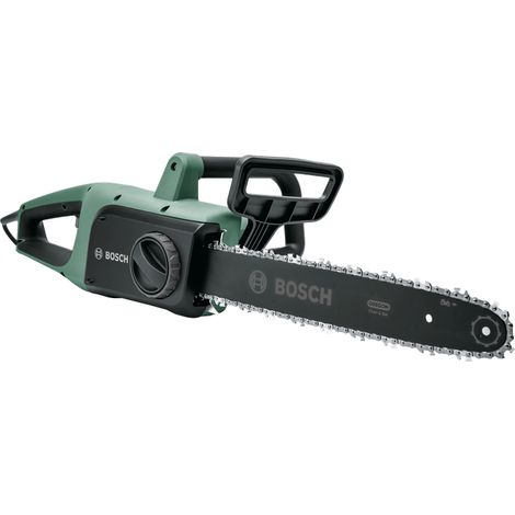 Bosch – Tronçonneuse électrique filaire 1800W – Vitesse chaîne 12m/s – Système SDS pour remplacement facile – 6008B8402