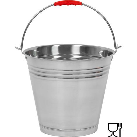 Eimer Strend Pro, 12 Liter, Edelstahl (1/4)