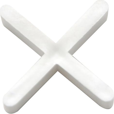 Crucetas Rubi - talla 2 mm 1000 unidades blanco.