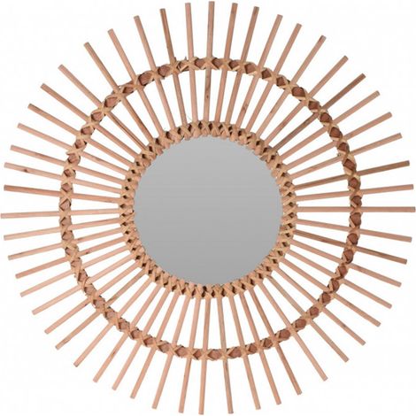 Specchio da parete con cornice decorativa Ø 78 cm