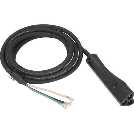 Chargeur Club Car avec câble 604321 48 V 3 broches ABS, remplacement pour EZGO RXV 2008 et suivants (électrique) (1/5)