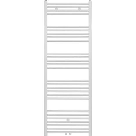 Badheizkörper - Mittelanschluss Weiß - 1600 x 400 (HxB)-614W (1/2)