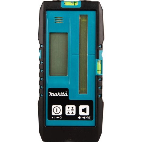 Récepteur laser de mesure LE00855702 – Détection jusqu'à 80m – Support inclus – Compatible avec modèles Makita SK103 à SK106