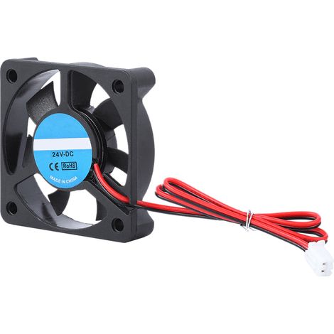 Accessoire pour imprimante 3D (pièce détachée à monter soi-même) : Ventilateur de refroidissement 5010, 2 broches, 24 V, 4 000 à 6 500 tr/min, 8 à 14 CFM (1/5)