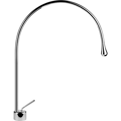 Gessi Goccia mitigeur monocommande de lavabo avec rayon de bec