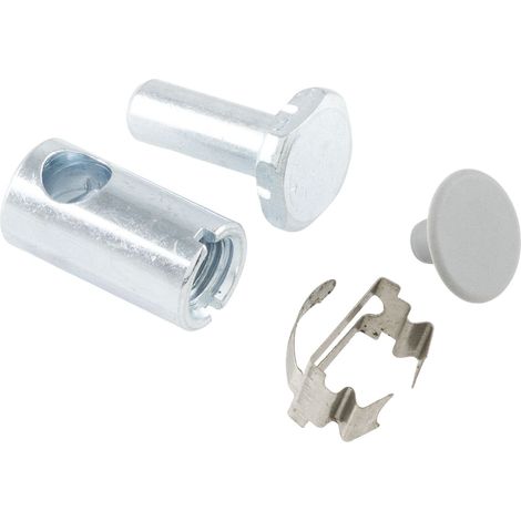 Fath Zentralverbinder mit Kerbe Item System zur rechtwinkligen Verbindung von 2 Aluprofilen mit Nut 8 - 10 Stück (1/5)