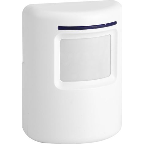 Kabelloser Infrarot-Bewegungsmelder [2 Sender + 1 Empfänger] Alarm-Türklingel-Heimsicherheitsset für Smart Homes (1/5)