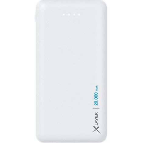 XLayer Micro (20.000mAh) Powerbank weiß