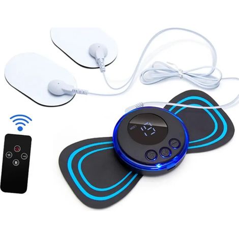 Stimulateur musculaire électrique TENS, EMS, acupuncture, masseur de pieds et de corps, thérapie numérique Herald, masseur électrostimulateur02354-AquaForge