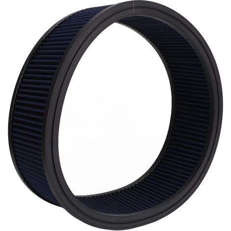 Filtre à air haute performance lavable et réutilisable, élément circulaire de remplacement pour Ford, bleu (1/5)