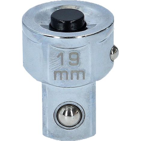 Adaptador para Llave 1/2" llave en diámetro 19 mm KS (1/4)