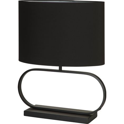 Lampe de table Sleek noir - EU92101BK (1/3)