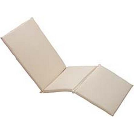 Cuscino Imbottito Per Lettino Con Prolunga - cm.45x42+42x68h. spessore cm.4