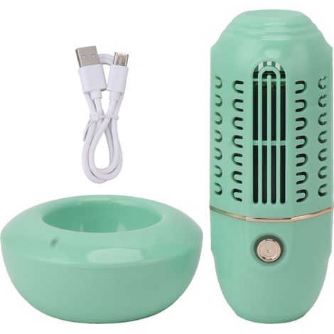 Lave-légumes IPX7 2400mAh Purificateur automatique compact pour fruits, légumes, riz, viande, vert (1/5)