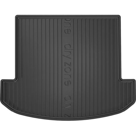 Tapis de coffre pour Kia Sorento XL IV Hybrid 2020-25 7places 3.rangée TPE Noir