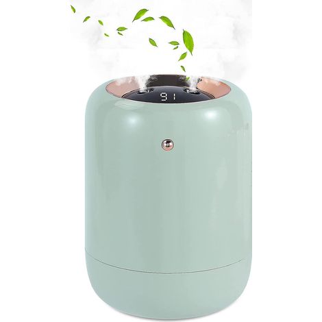 Humidificateur pour chambre à coucher, humidificateur à brume froide, humidificateur sans fil silencieux de 1 l (1/5)