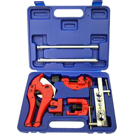 KIT 9 PEZZI TAGLIATUBI BORDATURA PER TUBI PIEGATUBI TAGLIATUBO CARTELLATRICE
