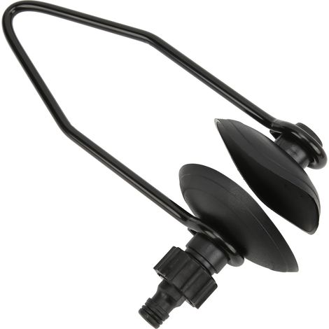 GARRYFIZH Moteur de chasse d'eau forte puissance de nettoyage tube unique tête ronde manchons de chasse de moteur de bateau universels