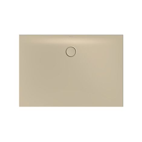 BETTE 3398-424PLUS Receveur de douche rectangulaire Floor Side sable
