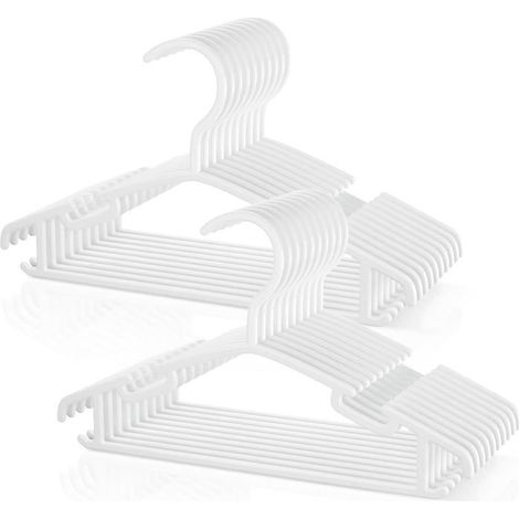 Cintres - Cintres pour pantalons - Cintres pour enfants - Cintres pour bébés - Cintres en plastique pour enfants - Cintres pour (1/4)