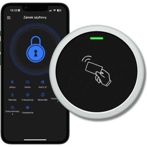Serratura elettronica S7-BLE TTLock