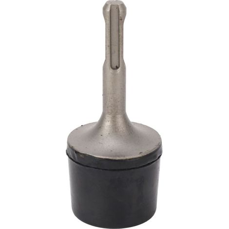 Marteau perforateur en caoutchouc à tige ronde, accessoire pour perceuse électrique, idéal pour la pose de carrelage. (1/5)