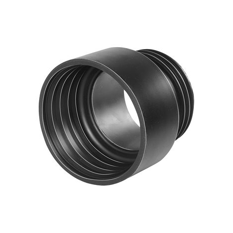 PROLUNGA WC DRITTA SC 90- Per tubo scar. mm 90- G.M.P- pezzi 1