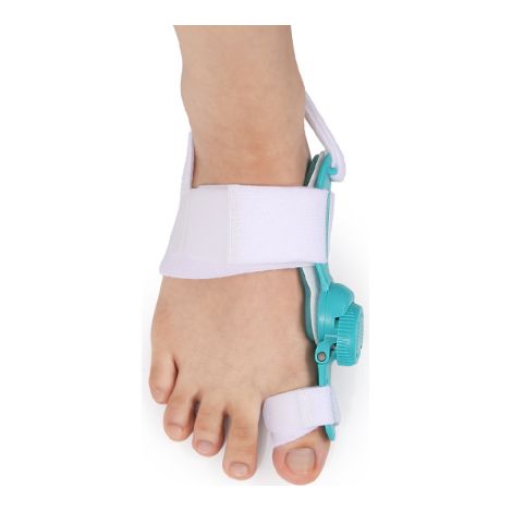 paire de correcteurs d'hallux valgus pour femmes et hommes – Zone ajustable du gros orteil, soulagement de l'hallux valgus, correction des orteils, (1/5)