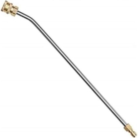 Lance pour nettoyeur haute pression, pour / Lavor / Parkside, 34 cm, 250 bar, angle de 30°, argent (1/5)