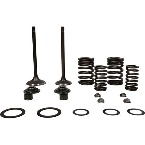 Valve stem seals for motorcycle engines, compatible with HONDA TRX250 Recon 250 Sportrax 250