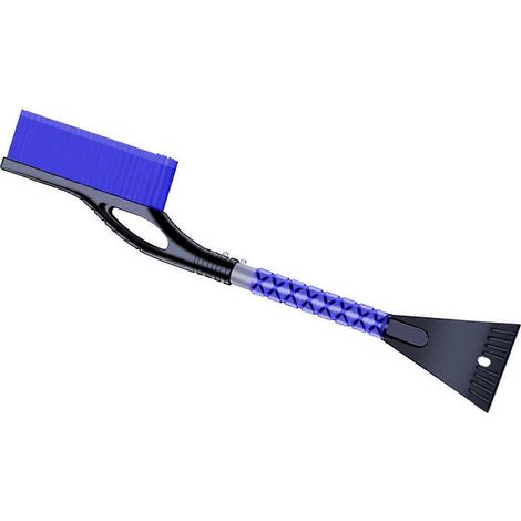 Grattoir à glace pour voiture, brosse à neige détachable, pelle à glace multifonctionnelle, outil de nettoyage, à parois épaisses