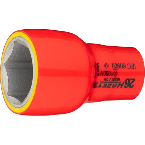 Hazet 900KV-26 Steckschlüssel-Einsatz 1/2" VDE 26m m (1/5)