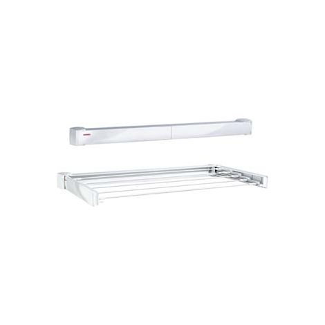 STENDIBIANCHERIA A PARETE ESTENSIBILE TELEGANT 30 cm.71x5x5,5h. LEIFHEIT