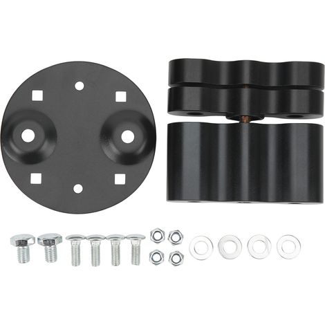 Support d'extension de bloc de carburant, support en alliage d'aluminium, supports de chargement, verrouillage de Type B