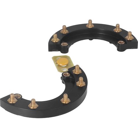 Pont redresseur triphasé à diodes pour groupe électrogène diesel 330 25777 - Pièce détachée pour groupe électrogène diesel (1/5)