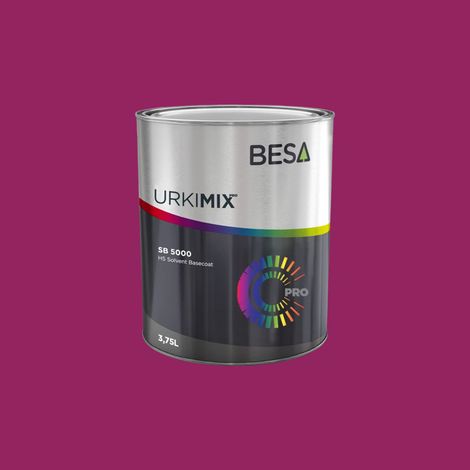 Pot de Peinture Polyuréthane / bi composant NCS S3055-R30B  Satin - 150gr