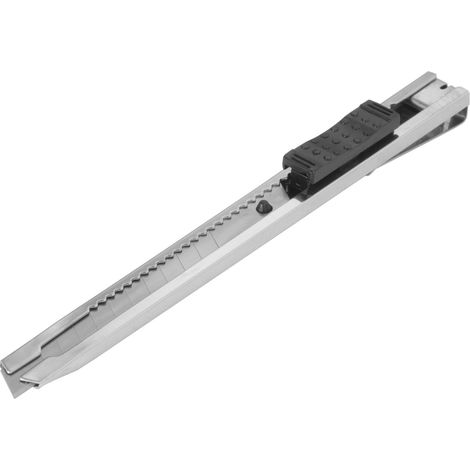 Couteau à main en métal Tapeciak Cutter, lame sécable, précision 9 mm Vorstahl (1/5)