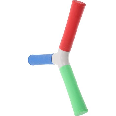 Bâton d'Entraînement la Vitesse de Réaction en PVC Léger – Coordination Œil-Main pour Entraînement Sportif et Exercices d'Agilité – Portable et Compact pour Séances en Intérieur (1/5)