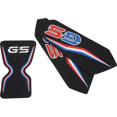 Plaquette de protection réservoir caoutchouc pour moto F750GS F850GS ADV 2018-2020, décalcomanie latérale antidérapante, kit adhésif robuste (1/5)