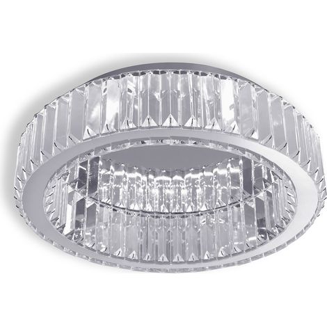 LÁMPARA DE TECHO TOOLIGHT APP1742-C 40CM CHROME