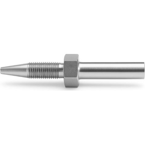 Embout pour tube de 6 mm, tuyau de 8,6 mm, acier inoxydable