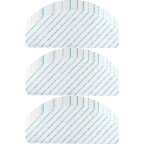 Lot de 30 lingettes de nettoyage pour aspirateurs Ecovacs Deebot Ozmo N8Pro+ T8 Max T9 AIVI T8+ N8Pro T8 AIVI N8 T9 Power Max, lingettes de rechange pour les modèles N8, T8 et T9. (1/5)
