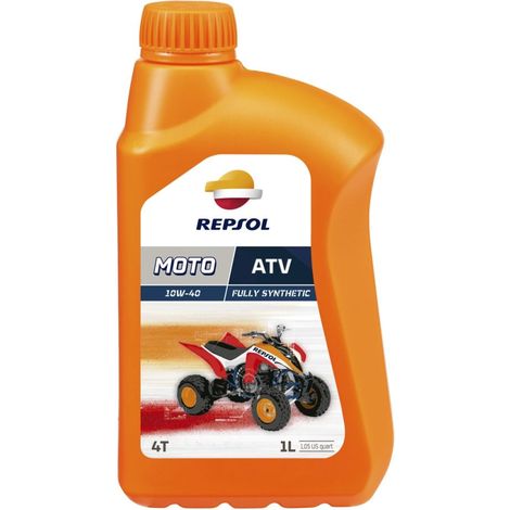 Huile moteur synthétique Repsol 10W40 1L pour quad MA2