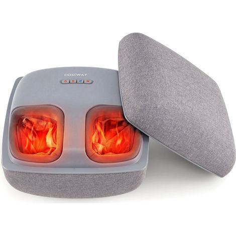 Masajeador de pies shiatsu con calor y amasamiento de 3 niveles 211172612 211172612 211172612 (1/3)