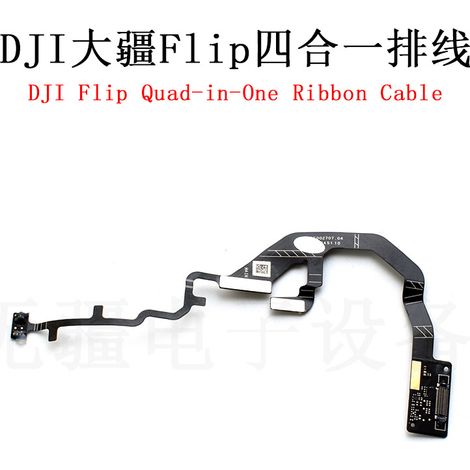 DJI Flip 4-in-1-Kabel, neue Ersatzteile für DJI-Drohnen, auf Lager.