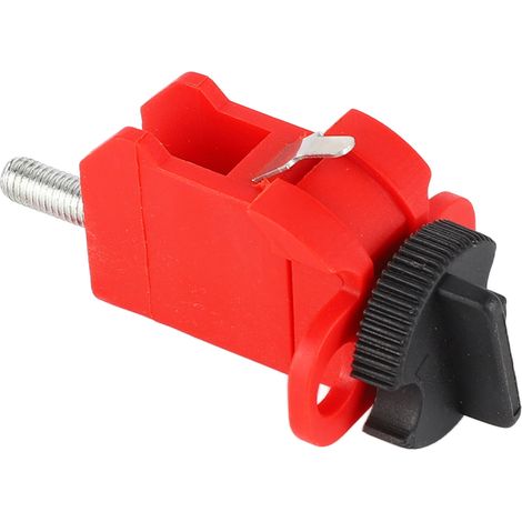 Verrouillage LOTO par disjoncteur à microcircuit, type levier de verrouillage, résistant aux produits chimiques, interrupteur pneumatique de consignation. (1/5)