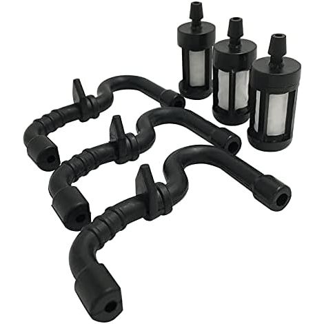 Corps de ramassage de filtre de Tube de tuyau de tuyau de carburant de gaz for S 018 MS180 017 MS170 MS 170 180 pièces de tronçonneuse remplacer 1130 358 7700 3 jeux (1/5)