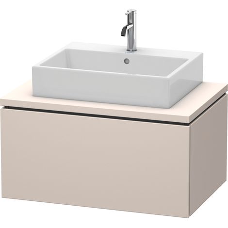 Duravit L-Cube Meuble sous-lavabo pour console, suspendu, 1 (1/2)